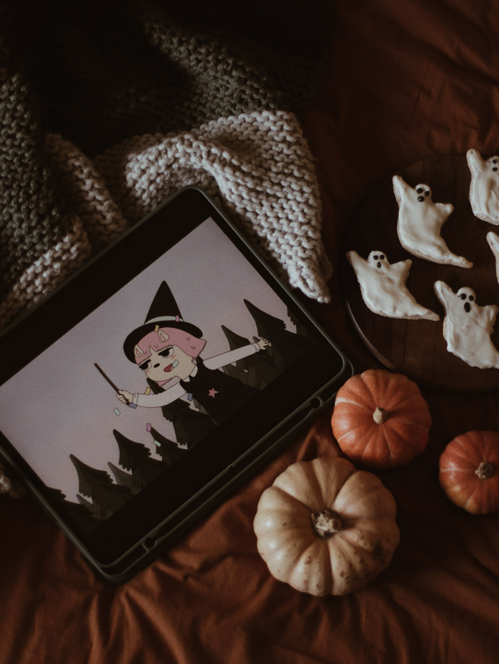 Desenhos para assistir no Halloween